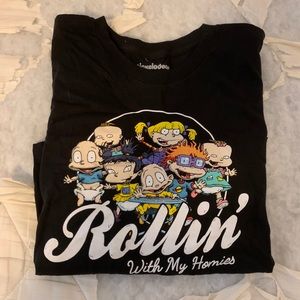 Rugrats crop top